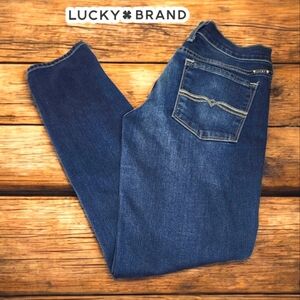 LUCKY BRAND Charlie Skimmer Cropped Jeans - 2P